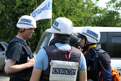 В ОБСЕ рассказали о «треугольнике насилия» в Донбассе
