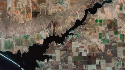 Мэр Евпатории даст объяснения в связи с добычей песка на озере Донузлав