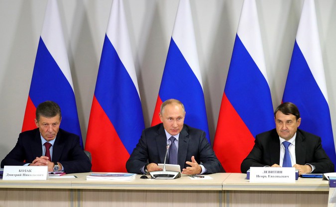 Путин принялся за «расчистку региональных финансов»