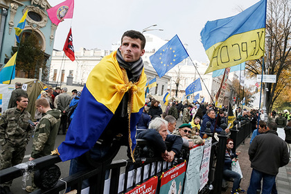 Из-за митингов в Киеве поднялись цены на услуги профессиональных «майданщиков»