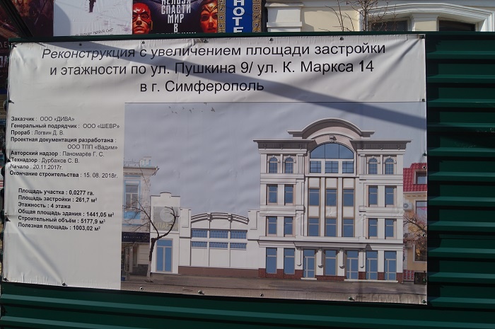 Ты не поверишь: в исторической части Симферополя появится четырехэтажное здание