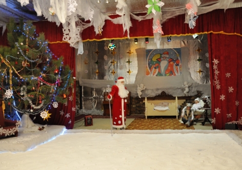 В севастопольской резиденции Деда Мороза в праздники угостят шоколадом и расскажут об индейском календаре 