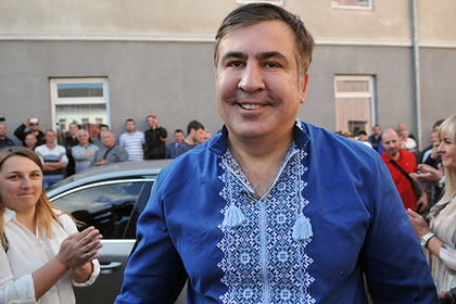 Саакашвили раскрыл секрет своего похудения