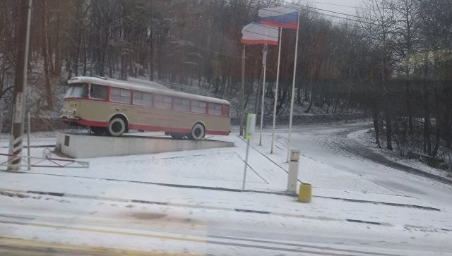 Фотофакт: Крым замело снегом