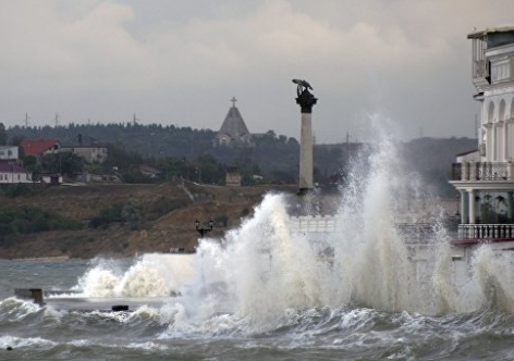 Экстренное предупреждение по Крыму: штормовой ветер и мороз до -12 [прогноз погоды]