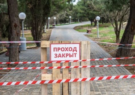 В Севастополе отложили открытие после реконструкции парка Ахматовой