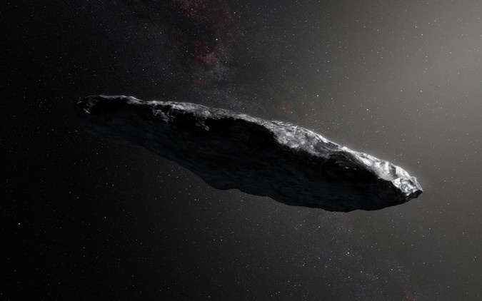 Раскрыта еще одна тайна астероида-сигары Оумуамуа