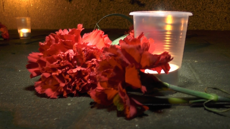 Севастопольцы почтили память погибших в московской авиакатастрофе с Ан-148 [фото]