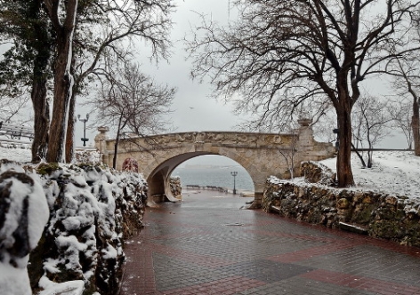 Зима в Севастополе завершится со снегом и дождями [прогноз погоды]