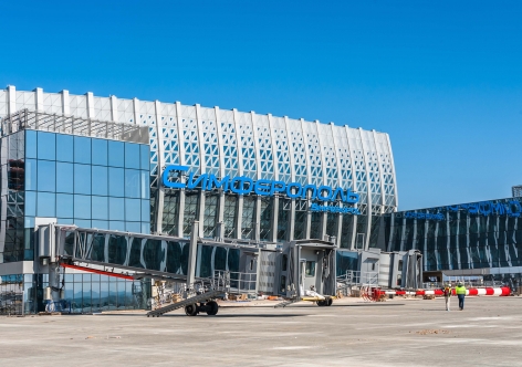 Микроклимат в новом терминале симферопольского аэропорта будет поддерживаться автоматически