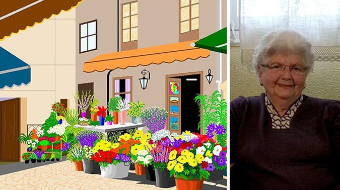 87-летняя бабуля рисует в Paint так, что способна впечатлить даже Microsoft