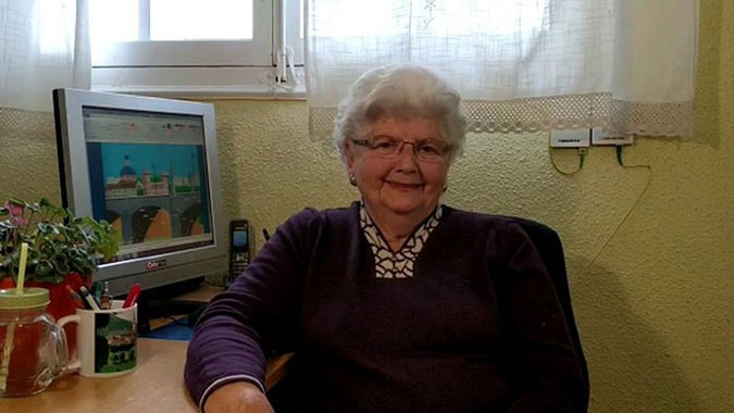 87-летняя бабуля рисует в Paint так, что способна впечатлить даже Microsoft