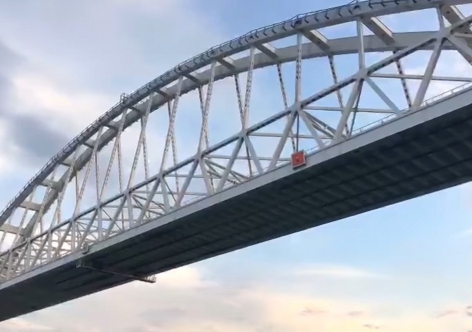Земля под Крымским мостом перейдет в федеральную собственность