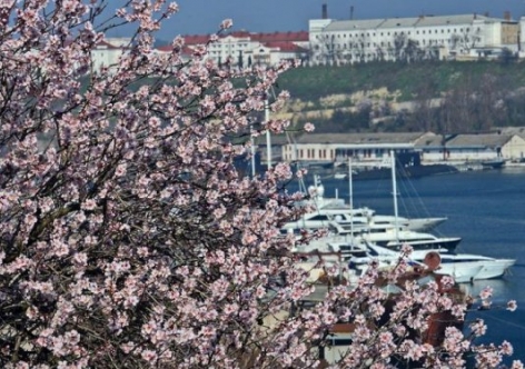 Прогноз погоды в Севастополе на 23-26 апреля