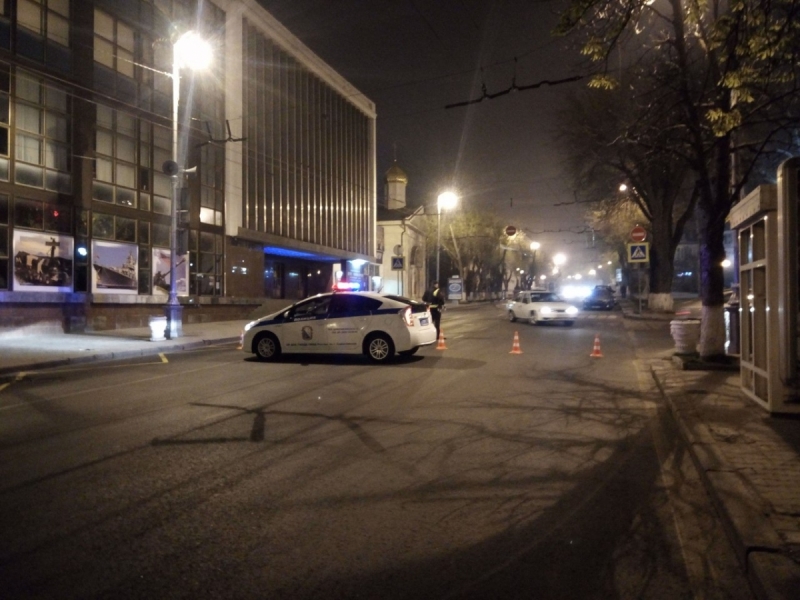 "Ми близько": центр Севастополя был оцеплен из-за упавшего самолета-беспилотника [фото]