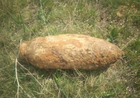 В Крыму обезвредили 50-килограммовую немецкую бомбу