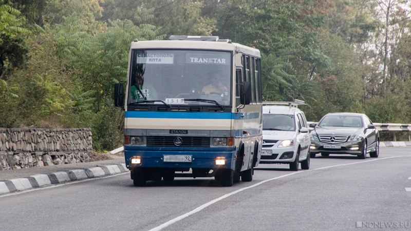 В Крыму снимают с маршрутов нерадивого перевозчика