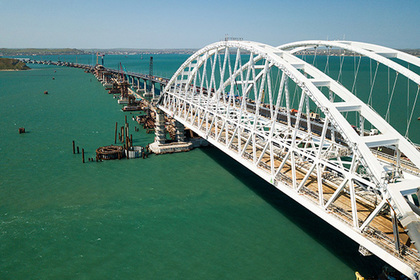 Украинцев попросили не расстраиваться из-за открытия Крымского моста