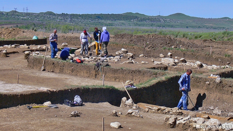 В Крыму создадут археологический многофункциональный кластер