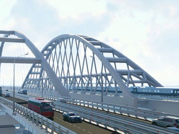 Событие года: движение по путепроводу к Крымскому мосту открыто