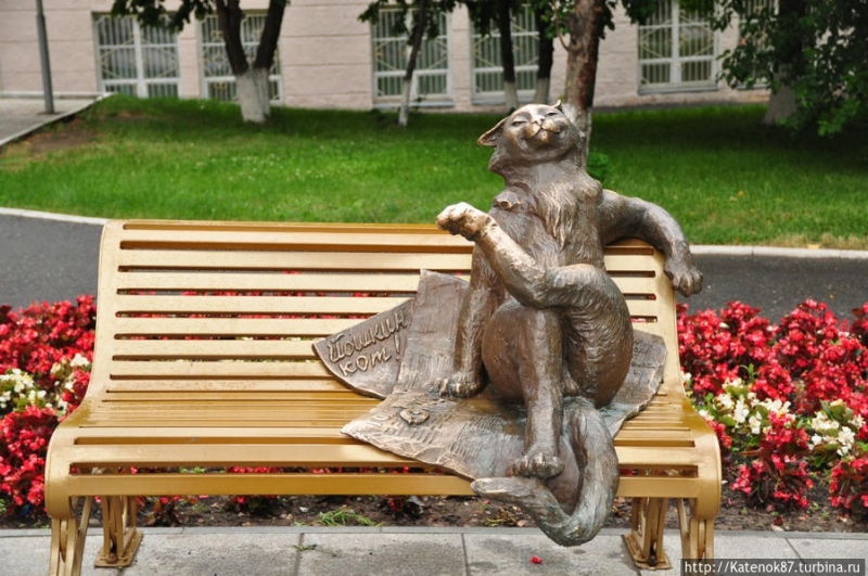 Новое место для селфи: в Симферополе появится арт-объект Йошкин кот 