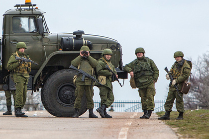 В Киеве рассказали о завозе «англоязычных боевиков» в Крым