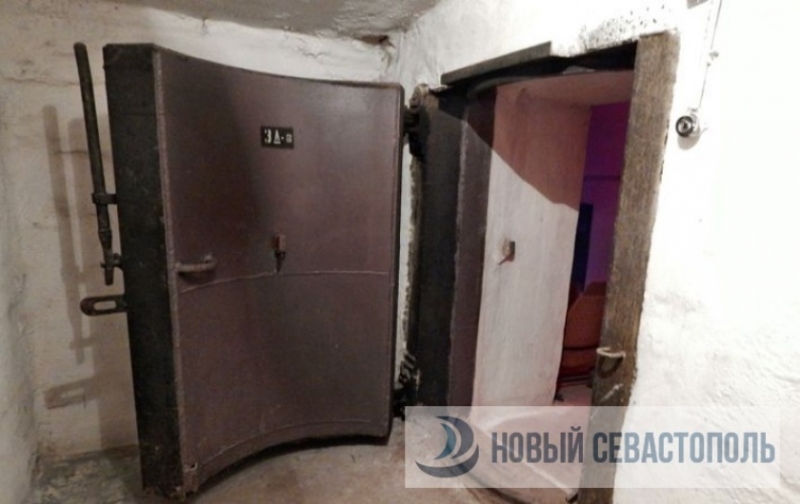 В Севастополе на базе действующего противоатомного убежища открыли музей