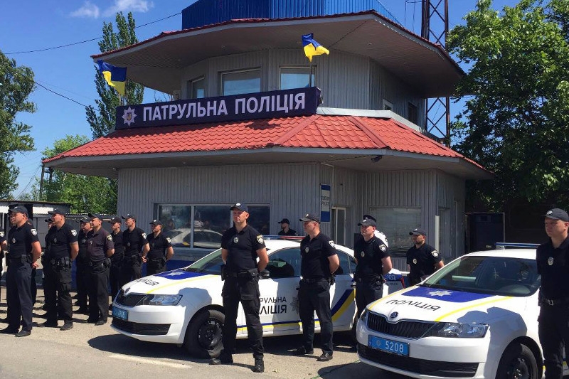 «Патрульная полиция АР Крым» проводит на границе сбор личных данных крымчан