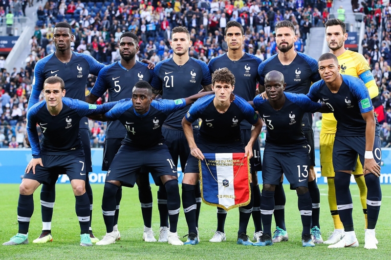  Хорватский тренер обратил внимание на происхождение 13 французских игроков 