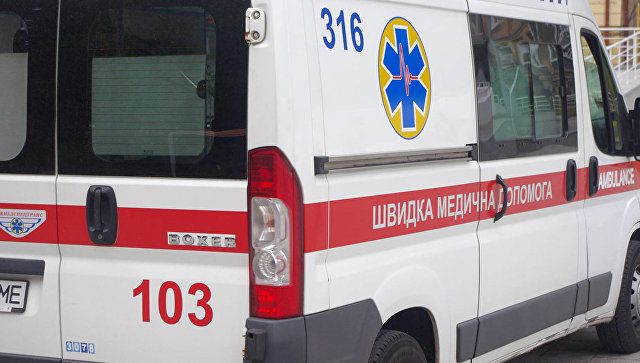 На Украине десять человек попали в больницу после свадьбы