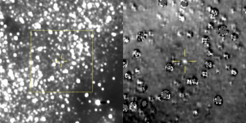 Зонд New Horizons прислал первый снимок из новой миссии 