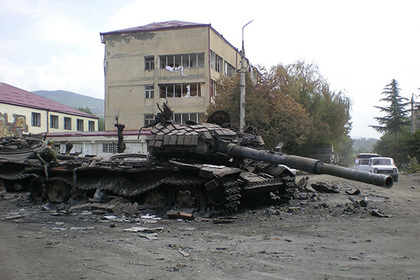 В Киеве рассказали о поставках оружия Грузии в 2008 году