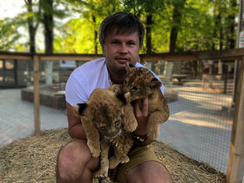 В крымском зоопарке поселились два львенка и Жужа [фото]