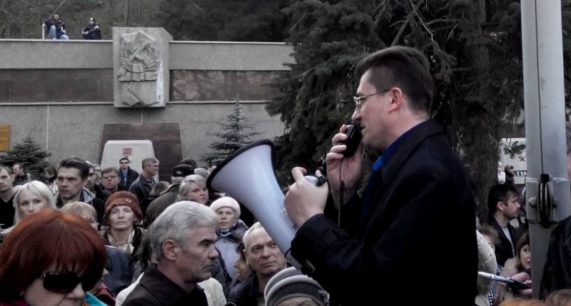 Украина объявила Комелова в розыск за Русскую весну