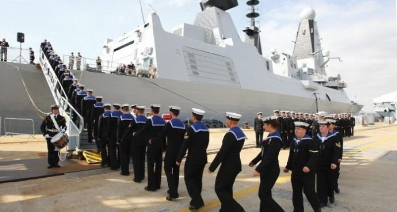 Британия разместит в Одессе морскую пехоту и боевые корабли