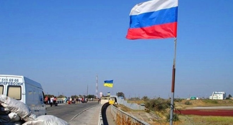 Украина готовит провокации на границе с Крымом