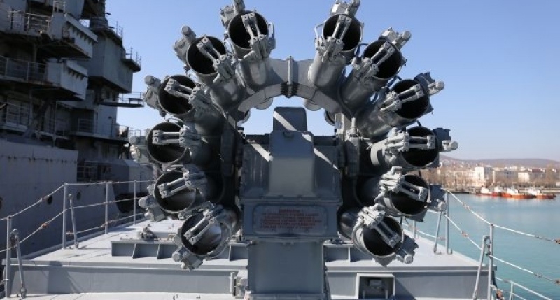 Черноморский флот отрабатывает атаку беспилотников