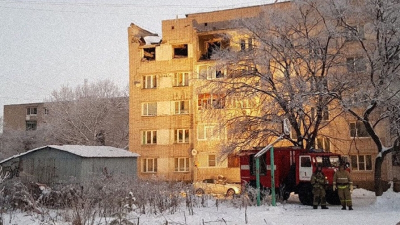 В жилом доме в Вологде взорвался бытовой газ
