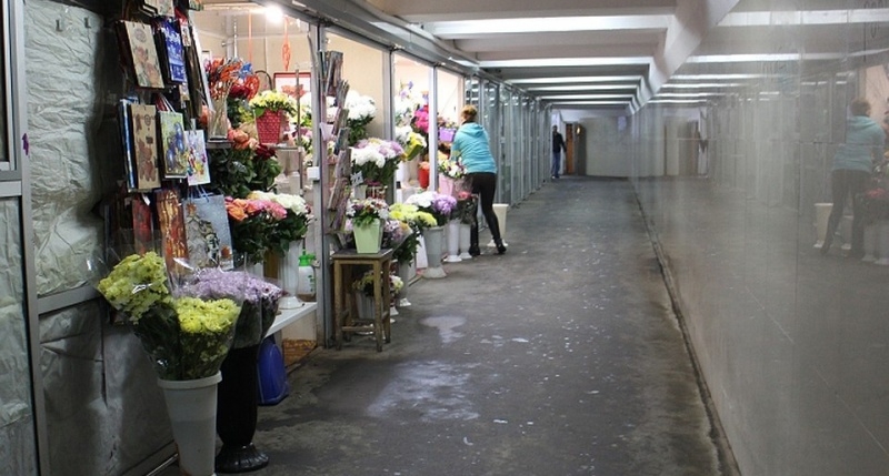 В Симферополе подземные переходы освободят от торговли 
