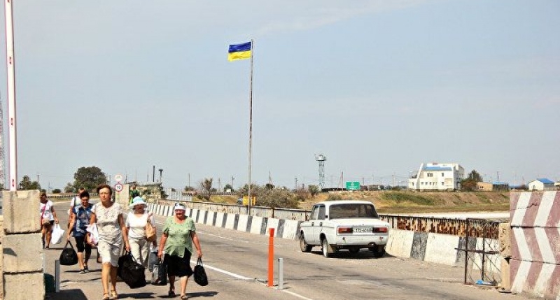 Крым за год принял более миллиона украинцев