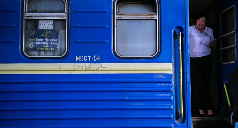 В Киеве предложили запретить поезда в Россию