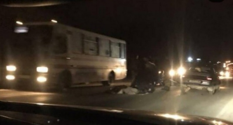 В Севастополе ВАЗ сбил троих человек на пешеходном переходе