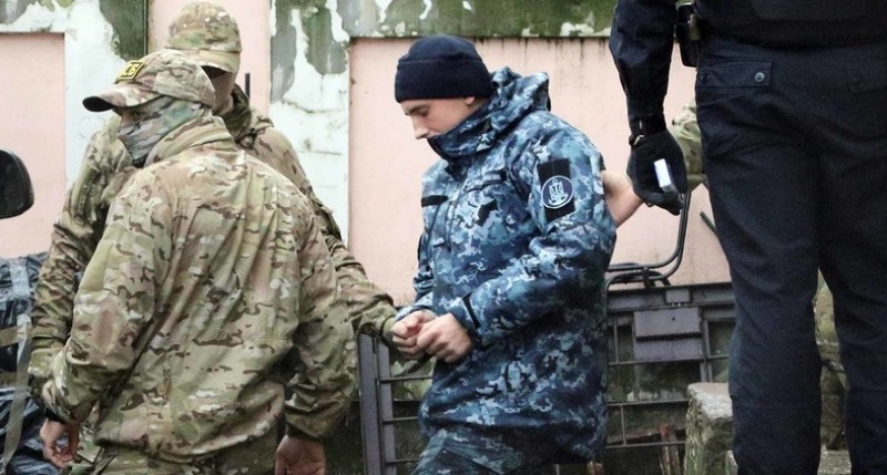 Украина обжалует в ЕСПЧ арест своих моряков в Керченском проливе