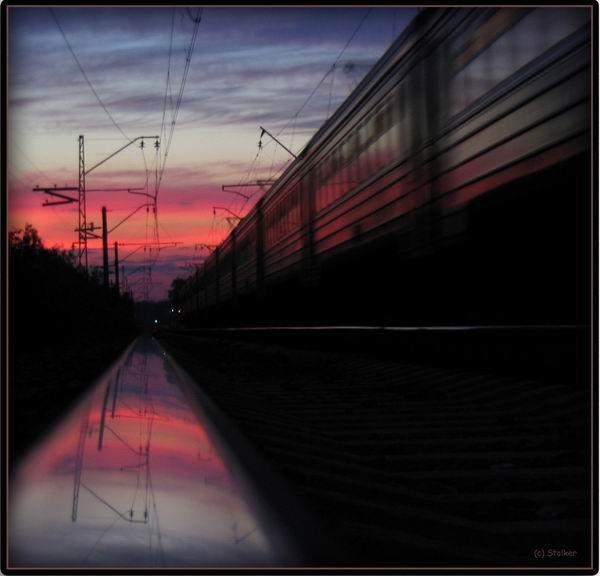 Сошел с рельсов поезд "Киев- Кривой рог"