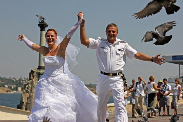 В Севастополе уровень заключения браков - один из самых высоких в Украине