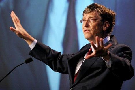 Билл Гейтс пожертвует 750 миллионов долларов на борьбу со СПИДом