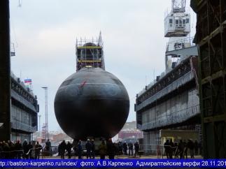 Россия пришлет в Севастополь три новые подлодки