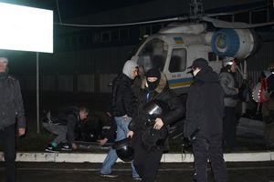Под Киевом разоружились 400 служащих внутренних войск (ФОТО)
