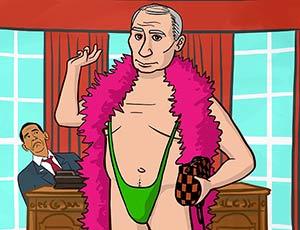 "Стать геем, прильнуть к Путину и выслушать официальное обвинение" / О чем мечтают западные журналисты на отдыхе между соревнованиями в Сочи