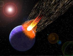ЧС можно будет вводить в связи с астероидно-кометной опасностью